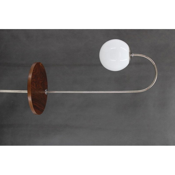 Image 1 of Vintage Bauhaus floor lamp, Czechoslovakia 1930