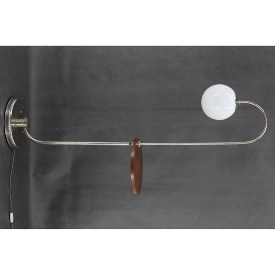 Image 1 of Vintage Bauhaus floor lamp, Czechoslovakia 1930