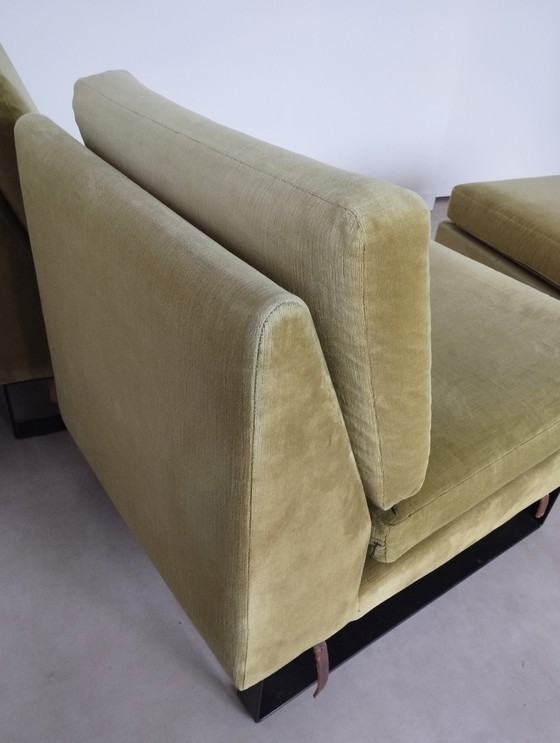 Image 1 of COR Two-Seater Modular Conseta Sofa With Hocker