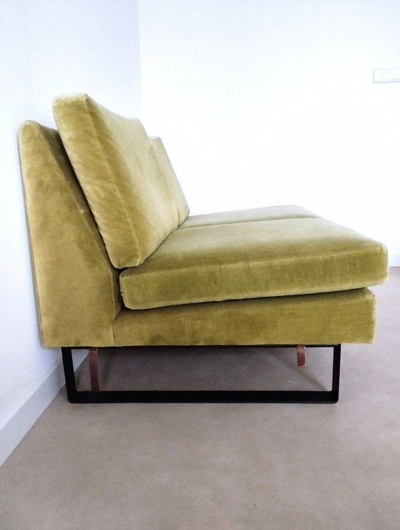 Image 1 of COR Two-Seater Modular Conseta Sofa With Hocker