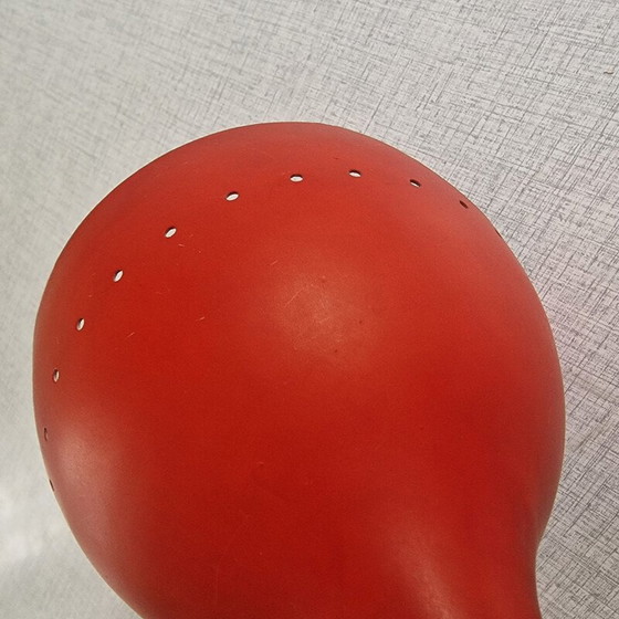 Image 1 of Lampada da parete vintage in metallo organico perforato, 1950