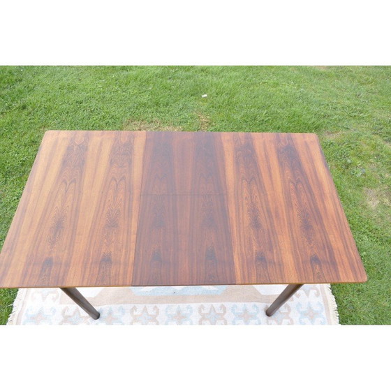 Image 1 of Vintage rosewood dining table by McIntosh