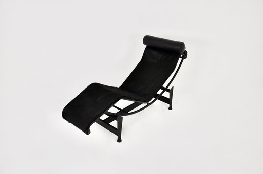 Chaise longue LC4 par Le Corbusier pour Cassina, 1984