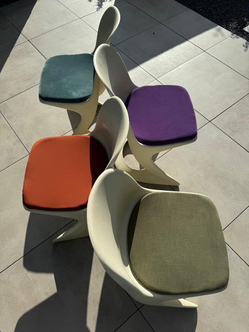 4x Casala Chair 2004/2005