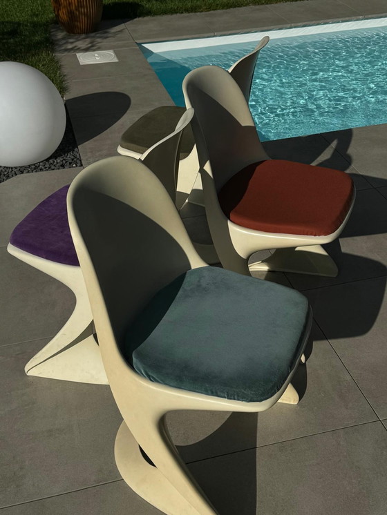 Image 1 of 4x Casala Chair 2004/2005