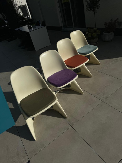 4x Casala Chair 2004/2005