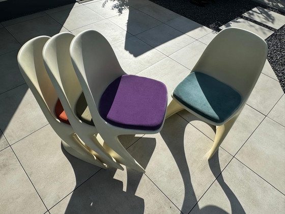 Image 1 of 4x Casala Chair 2004/2005