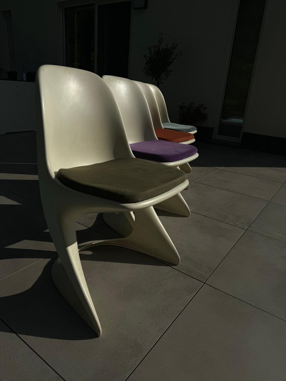 Image 1 of 4x Casala Chair 2004/2005