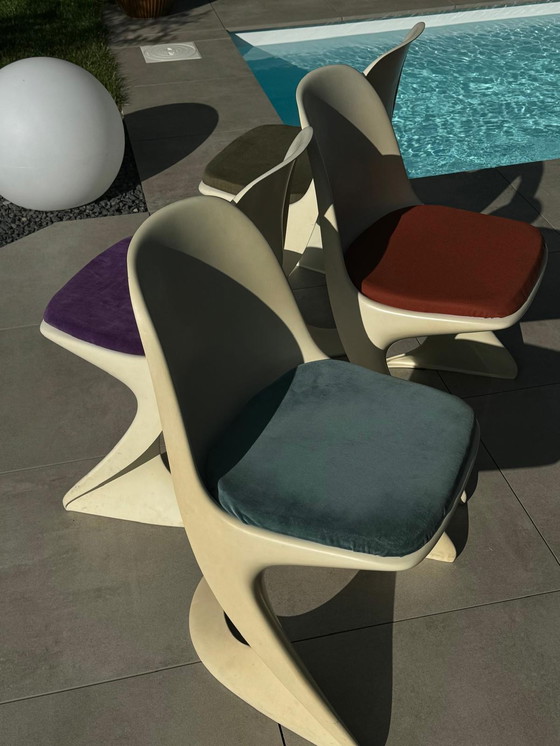 Image 1 of 4x Casala Chair 2004/2005