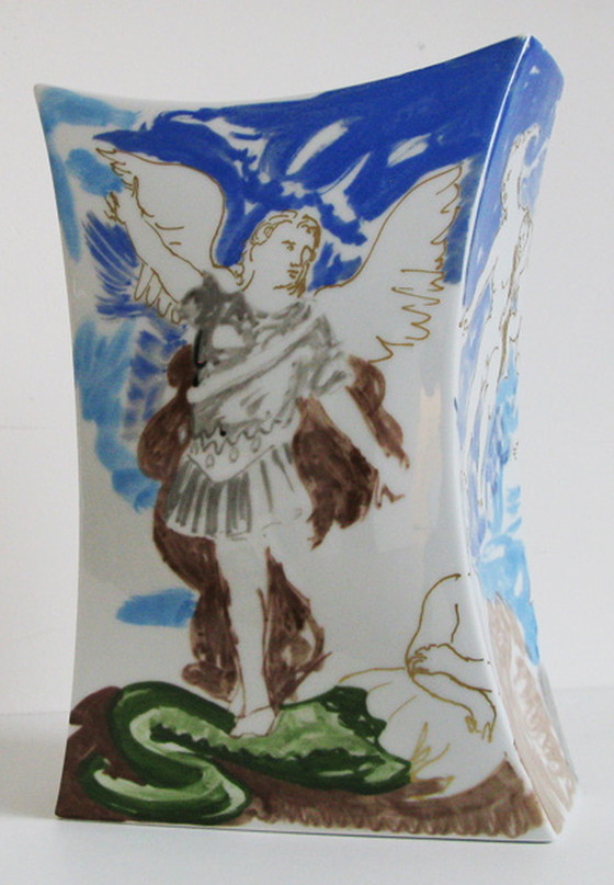 Image 1 of Rosenthal Renaissance vase by Daniël Groen & Jan van der Vaart