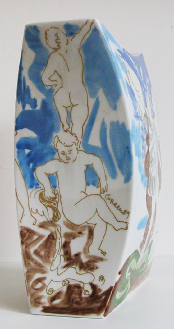 Image 1 of Rosenthal Renaissance vase by Daniël Groen & Jan van der Vaart