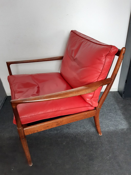 DESIGN chair ib kofod larsen Rosewood Samso