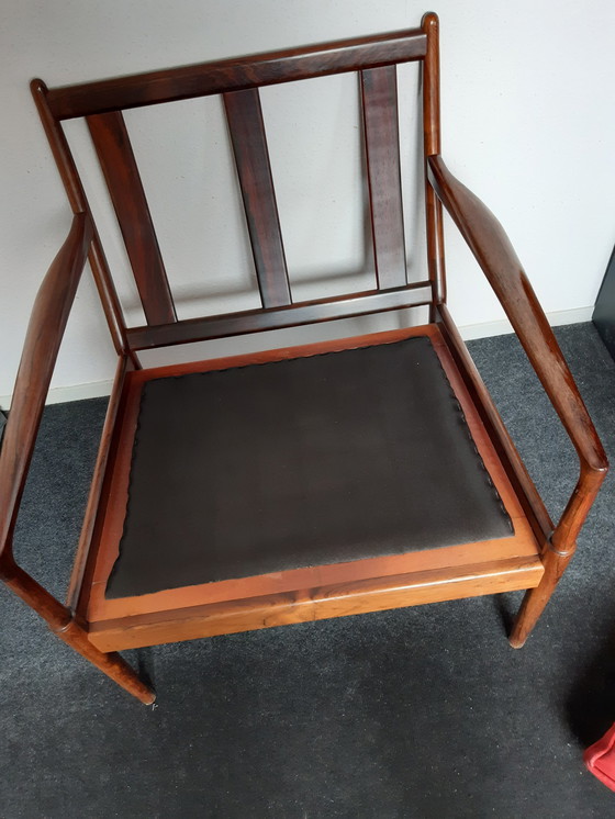 Image 1 of DESIGN chair ib kofod larsen Rosewood Samso