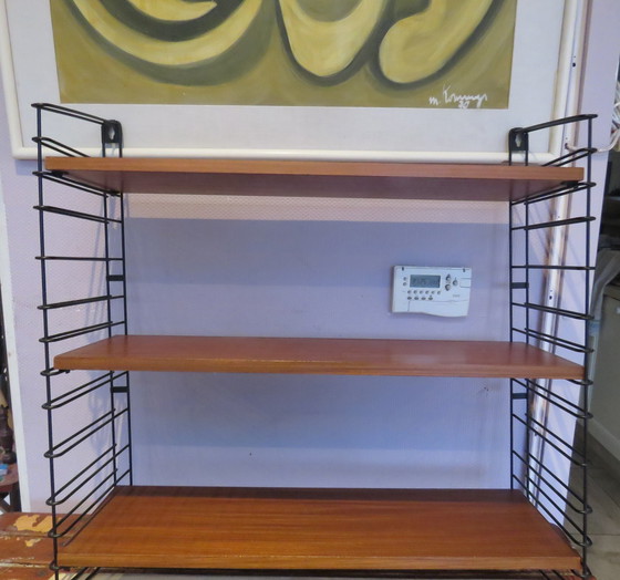 Image 1 of Tomado rack wooden shelves