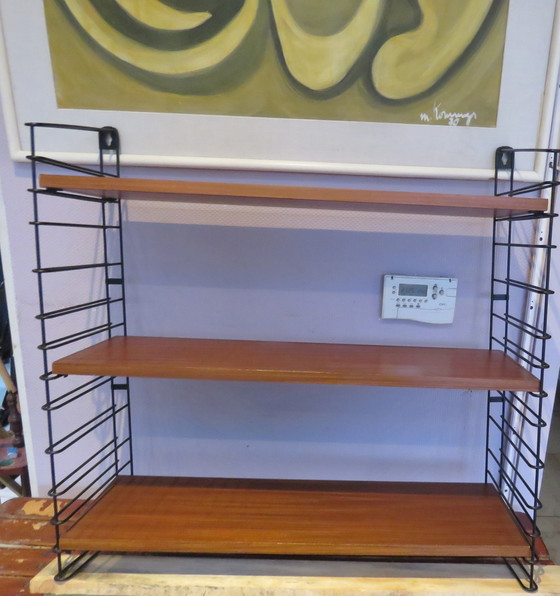 Image 1 of Tomado rack wooden shelves