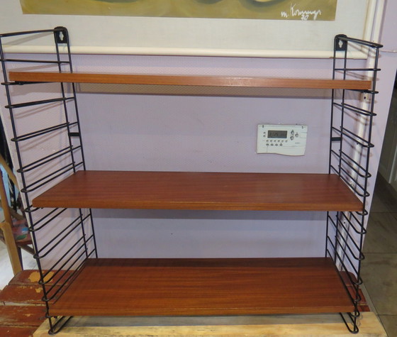 Image 1 of Tomado rack wooden shelves