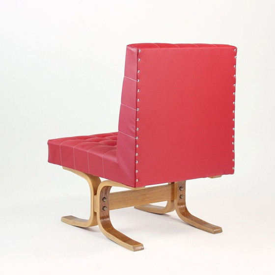 Image 1 of Midcentury Lounge Chair Bratislava By Ludvik Volak For Drevopodnik Holesov, 1960s