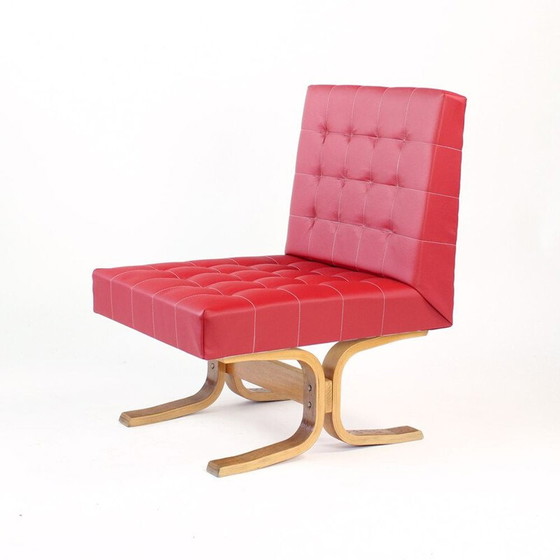 Image 1 of Midcentury Lounge Chair Bratislava By Ludvik Volak For Drevopodnik Holesov, 1960s