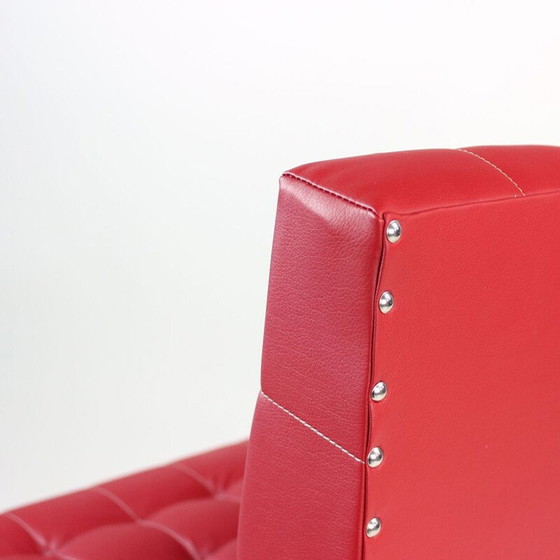 Image 1 of Midcentury Lounge Chair Bratislava By Ludvik Volak For Drevopodnik Holesov, 1960s