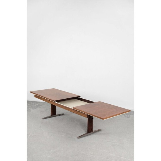 Image 1 of Vintage adjustable rosewood coffee table by E.M.Ü, Germany 1960