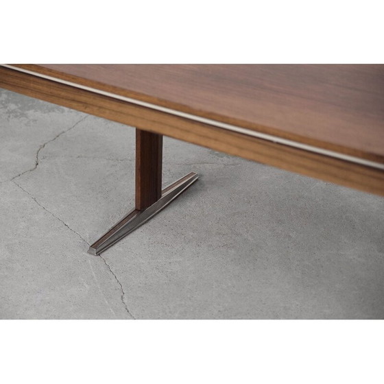 Image 1 of Vintage adjustable rosewood coffee table by E.M.Ü, Germany 1960