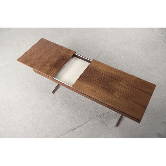 Image 1 of Vintage adjustable rosewood coffee table by E.M.Ü, Germany 1960