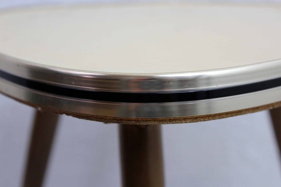 Image 1 of Vintage tripod pedestal 