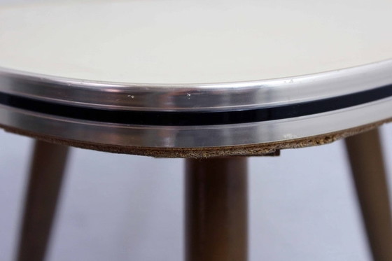 Image 1 of Vintage tripod pedestal 