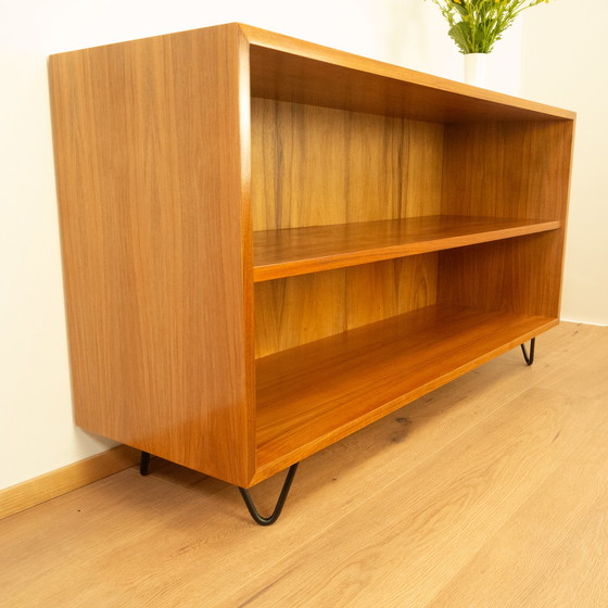 Image 1 of Small shelf by TEPE, walnut, 1960s