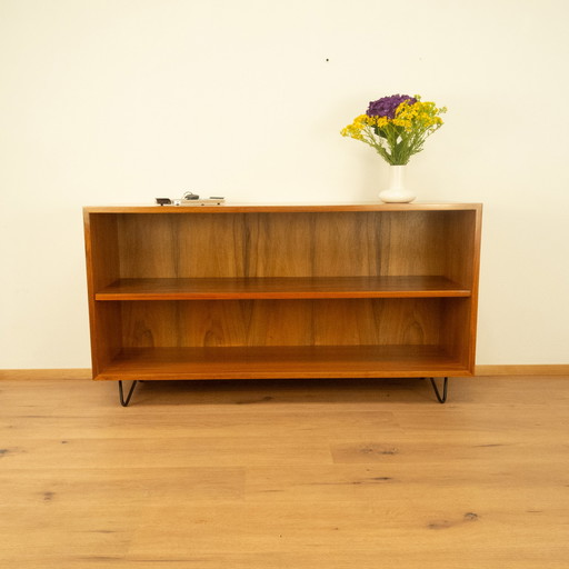 Small shelf by TEPE, walnut, 1960s