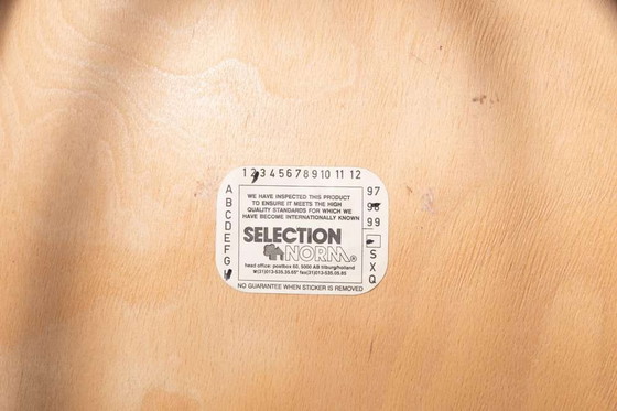 Image 1 of Ensemble de deux fauteuils en bois style Thonet, vintage rétro