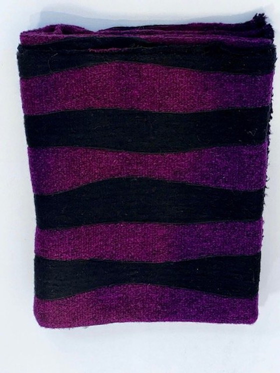 Image 1 of Wool Blanket From 100 Merino Wool Sheep Wool