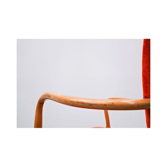 Image 1 of Set of 8 vintage chairs and 2 armchairs, Italy 1950s