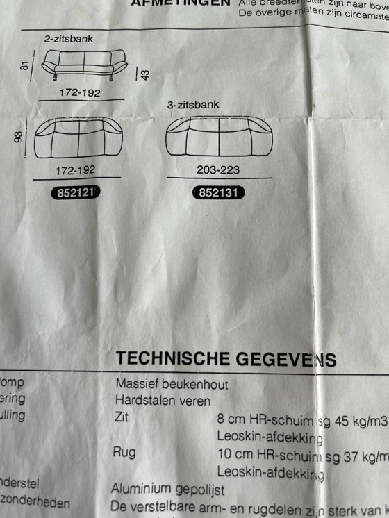 Image 1 of Leolux sofa