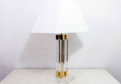 Regency Style Lamp By Faschian Design 1970