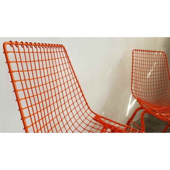 Image 1 of Silla de acero para el hogar de Henryk Sztaba para PSS Spolem - década de 1970 