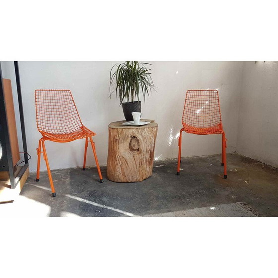 Image 1 of Silla de acero para el hogar de Henryk Sztaba para PSS Spolem - década de 1970 