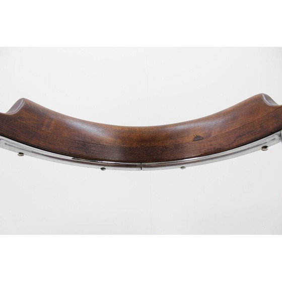 Image 1 of Sedia vintage in legno e metallo "K16", 1930