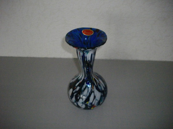 Image 1 of Vintage Murano Millefiori vase