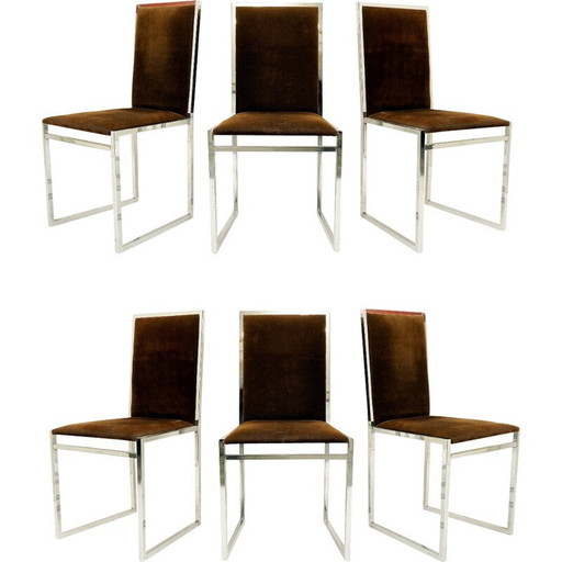 Set of 6 vintage chairs