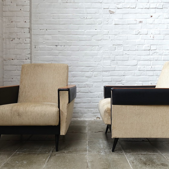 Image 1 of Set Of 2 Yugoslav Lounge Chairs