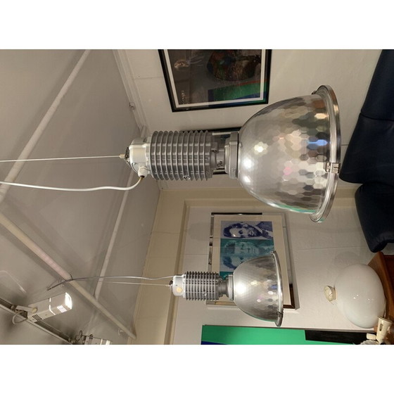 Image 1 of Vintage industrial pendant Zumtobel, 2019