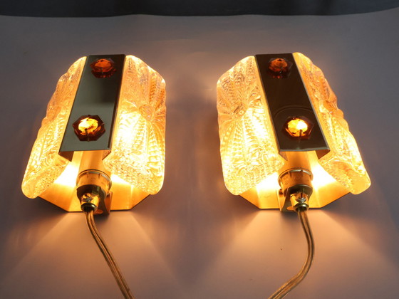 Image 1 of Set of 2 'Alladin' wall lamps Vitrika Denmark