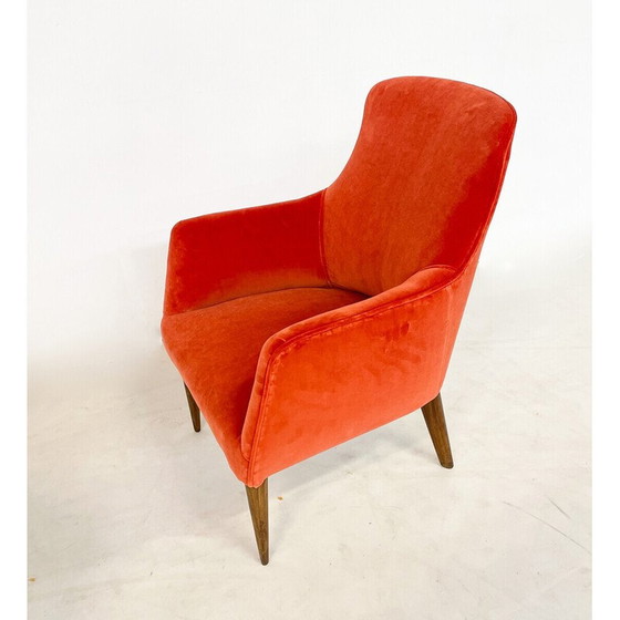 Image 1 of Pair of Italian vintage armchairs, 1950s