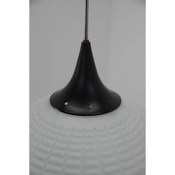Image 1 of Vintage pendant lamp with adjustable height by Kamenicky Senov, Czechoslovakia 1960s