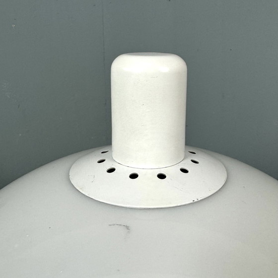 Image 1 of Large vintage mushroom table lamp