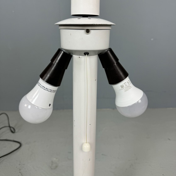 Image 1 of Large vintage mushroom table lamp