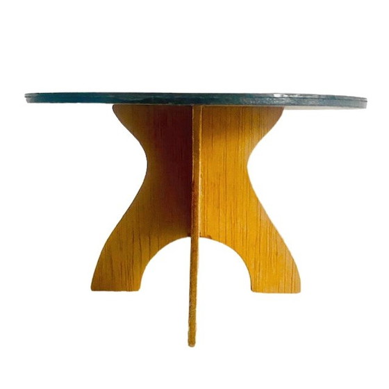 Image 1 of Miniature furniture mid-century Danish design dining area 1960's