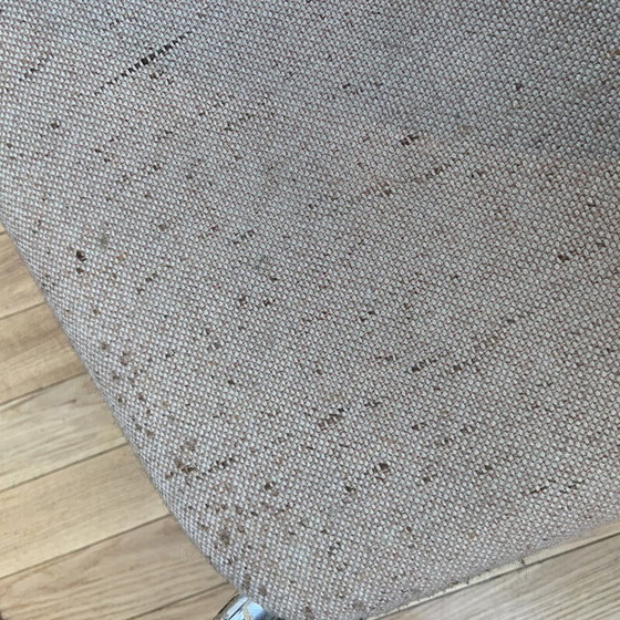 Image 1 of Vintage chair in wool and chromed metal