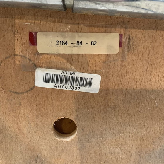 Image 1 of Vintage chair in wool and chromed metal